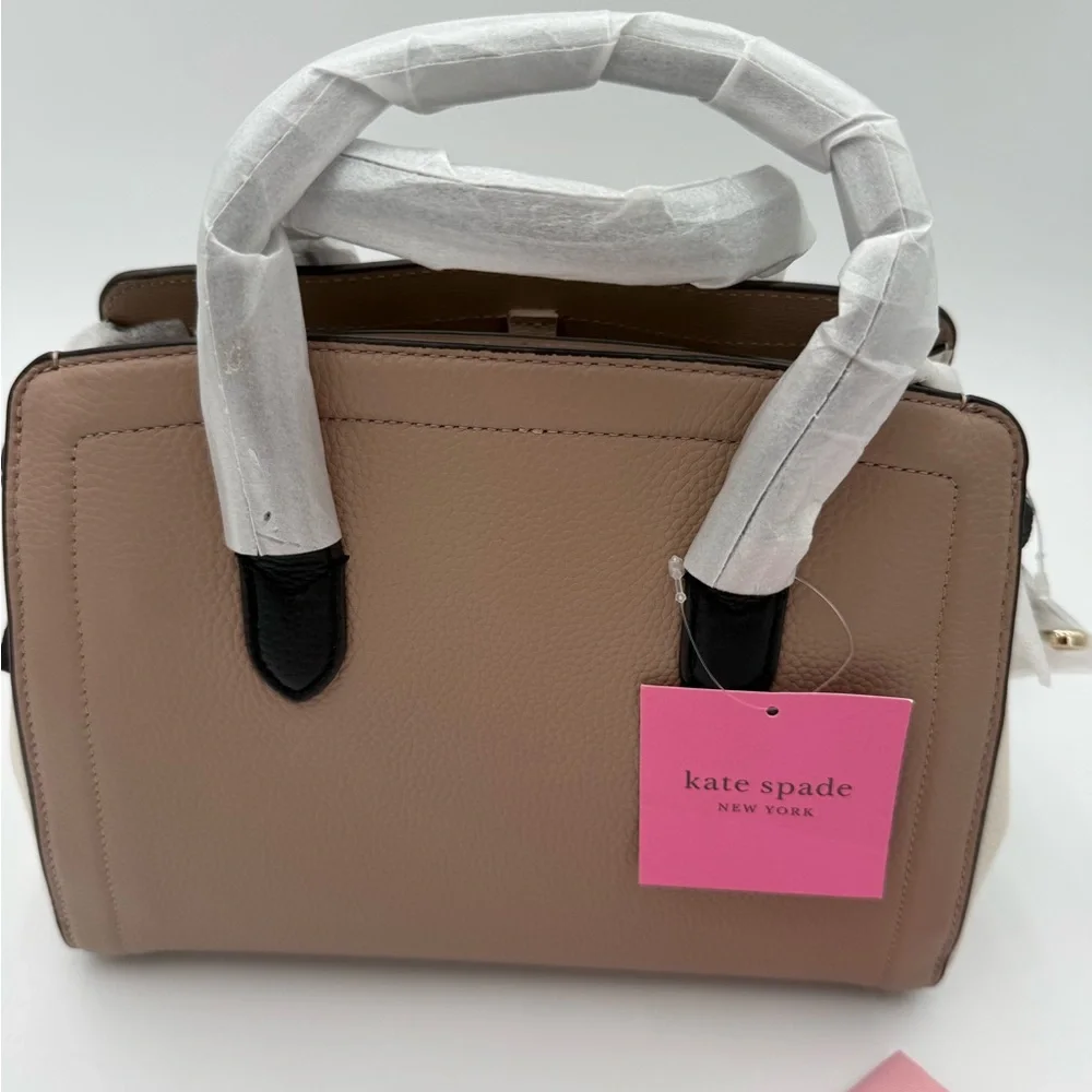 kate spade structured leather
